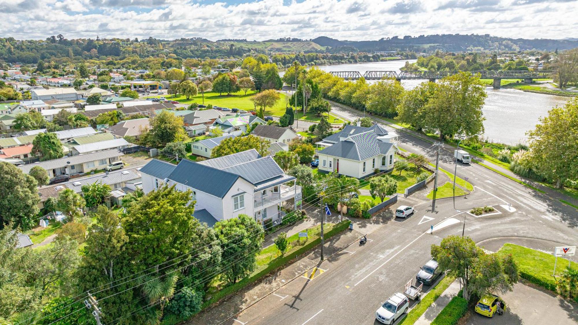 Braemar House B&B And Yha Hostel Whanganui Extérieur photo