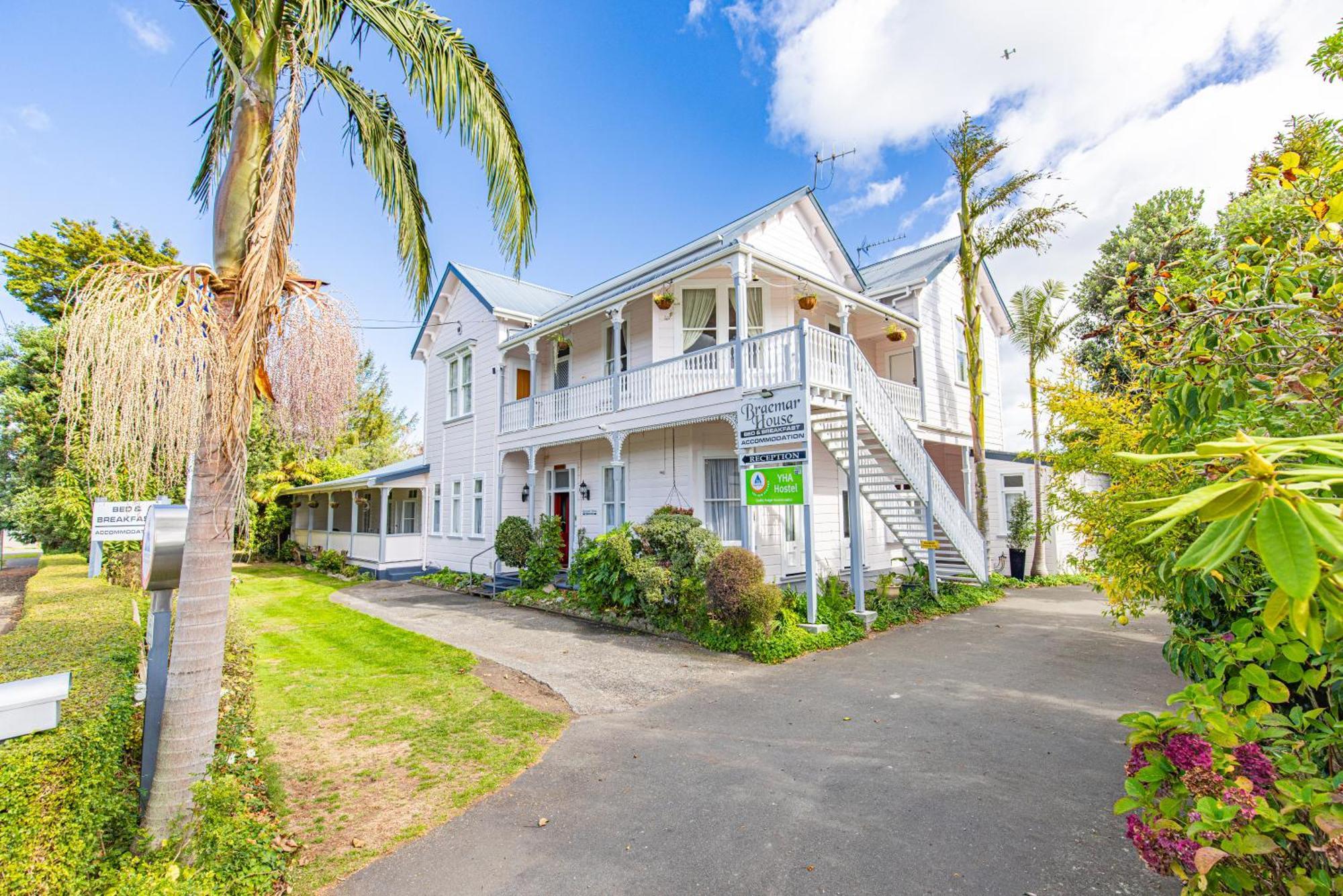 Braemar House B&B And Yha Hostel Whanganui Extérieur photo