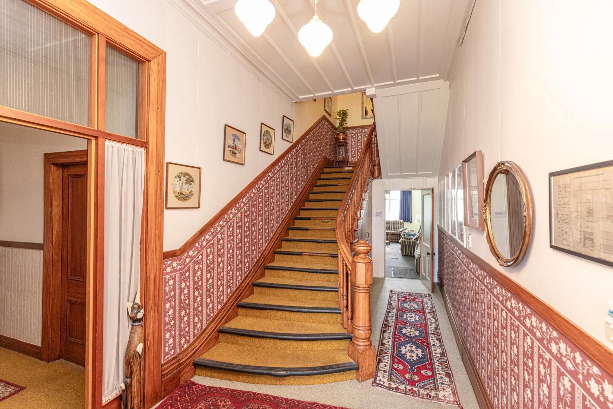 Braemar House B&B And Yha Hostel Whanganui Extérieur photo