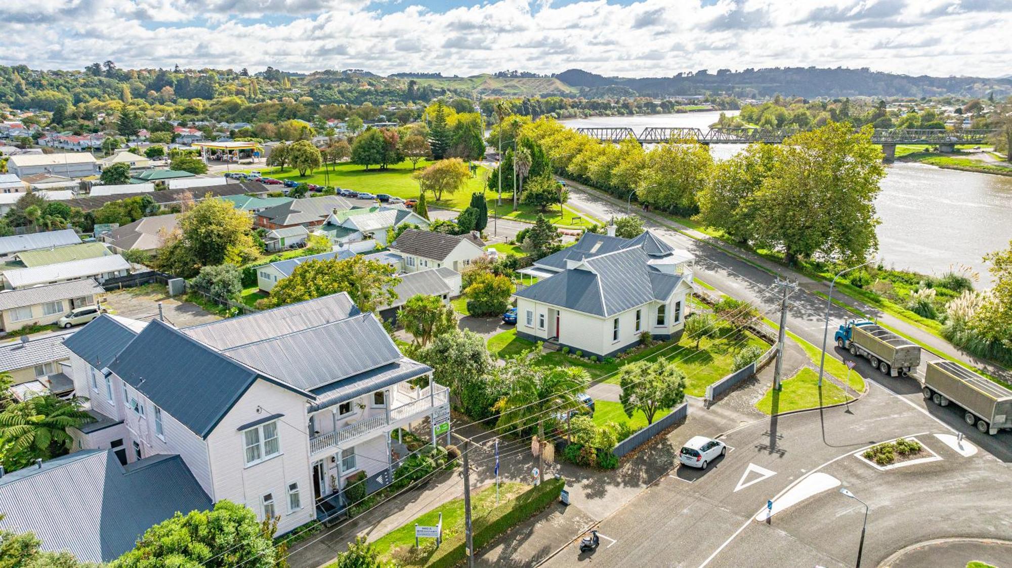 Braemar House B&B And Yha Hostel Whanganui Extérieur photo