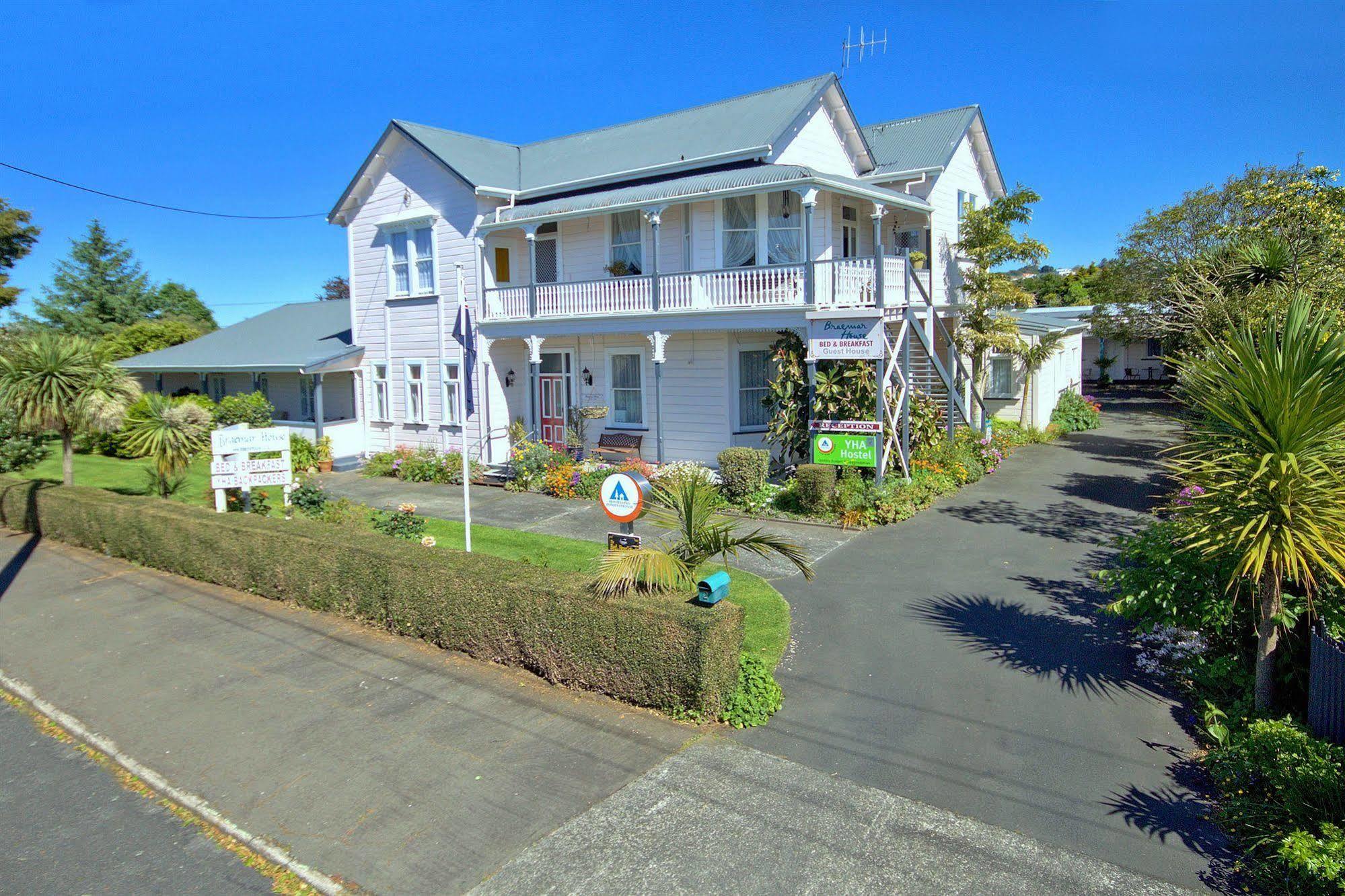 Braemar House B&B And Yha Hostel Whanganui Extérieur photo