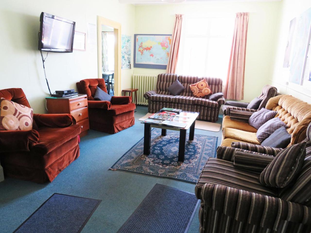 Braemar House B&B And Yha Hostel Whanganui Extérieur photo