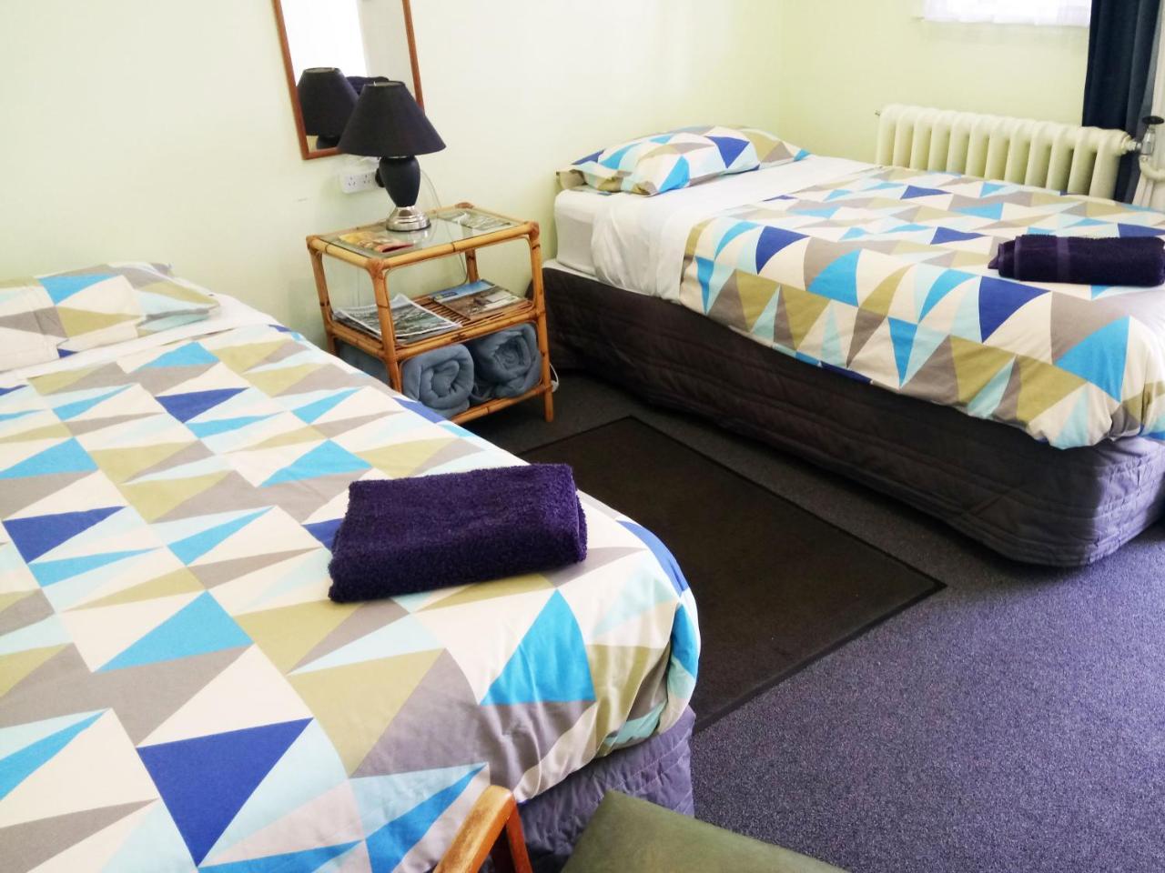 Braemar House B&B And Yha Hostel Whanganui Extérieur photo