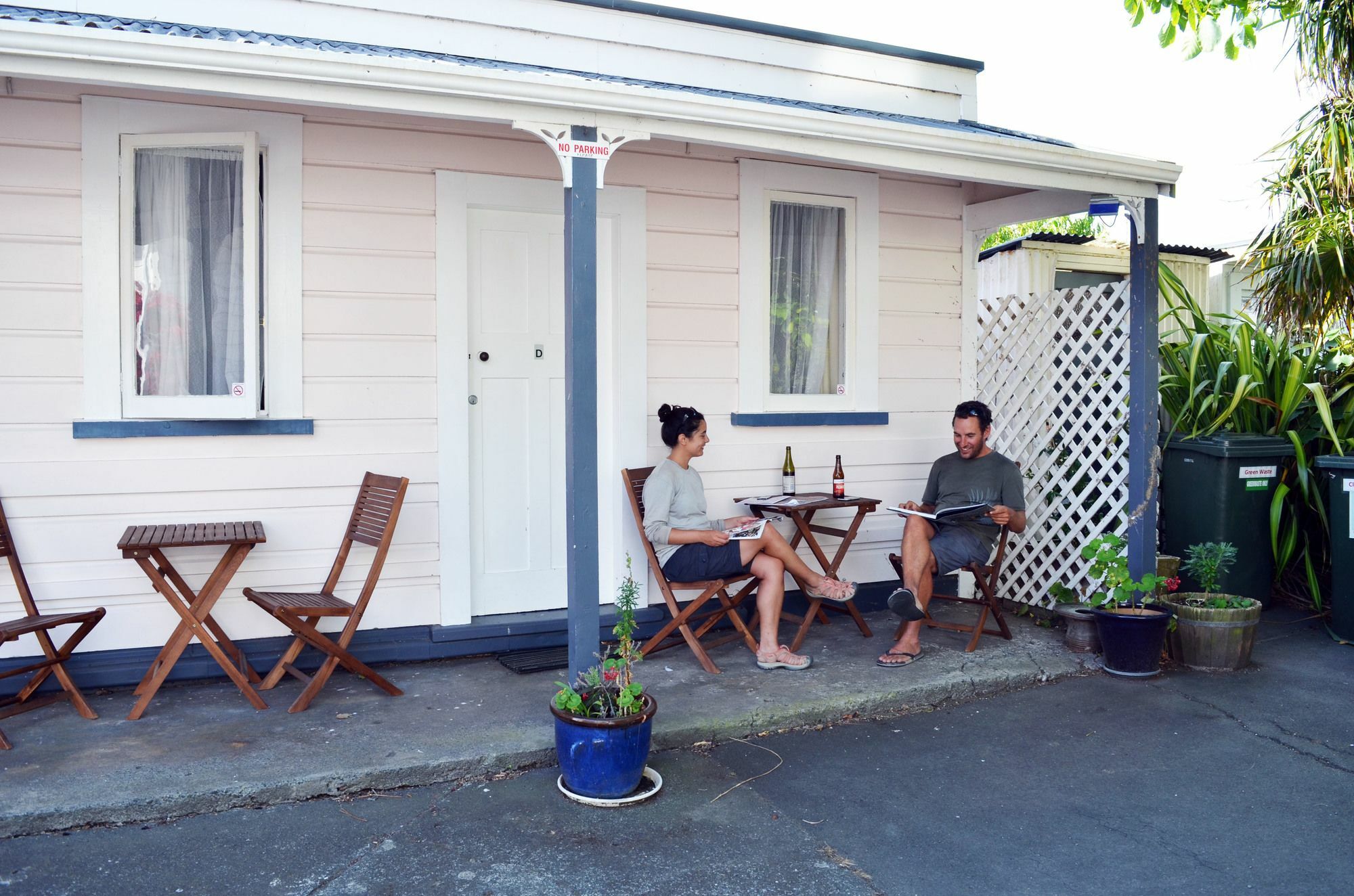 Braemar House B&B And Yha Hostel Whanganui Extérieur photo