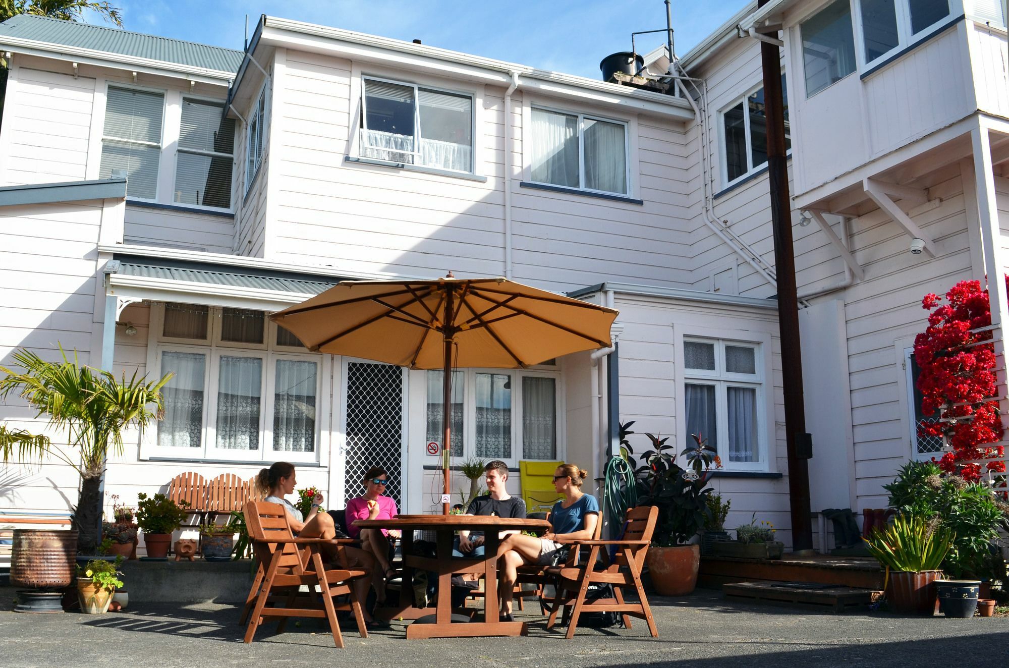 Braemar House B&B And Yha Hostel Whanganui Extérieur photo