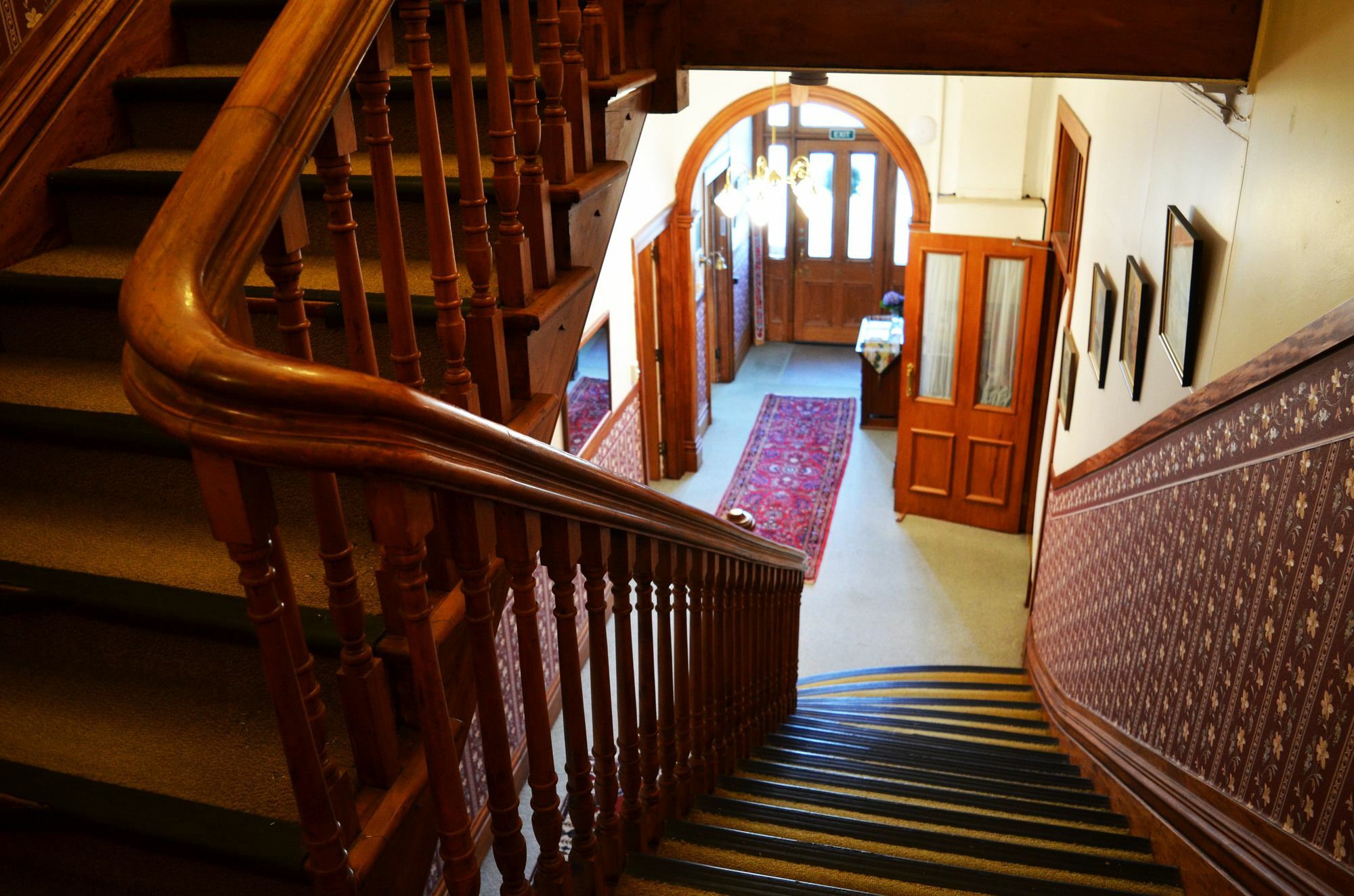 Braemar House B&B And Yha Hostel Whanganui Extérieur photo