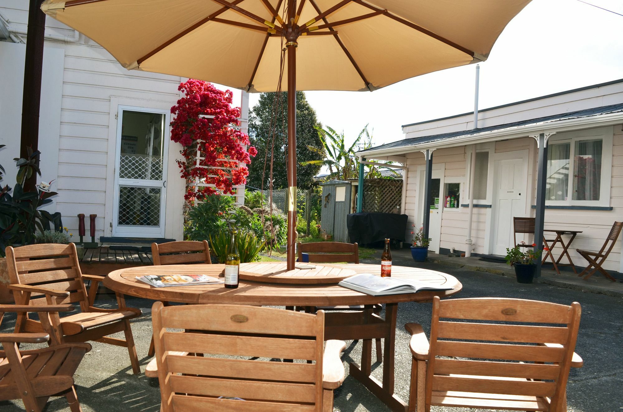 Braemar House B&B And Yha Hostel Whanganui Extérieur photo