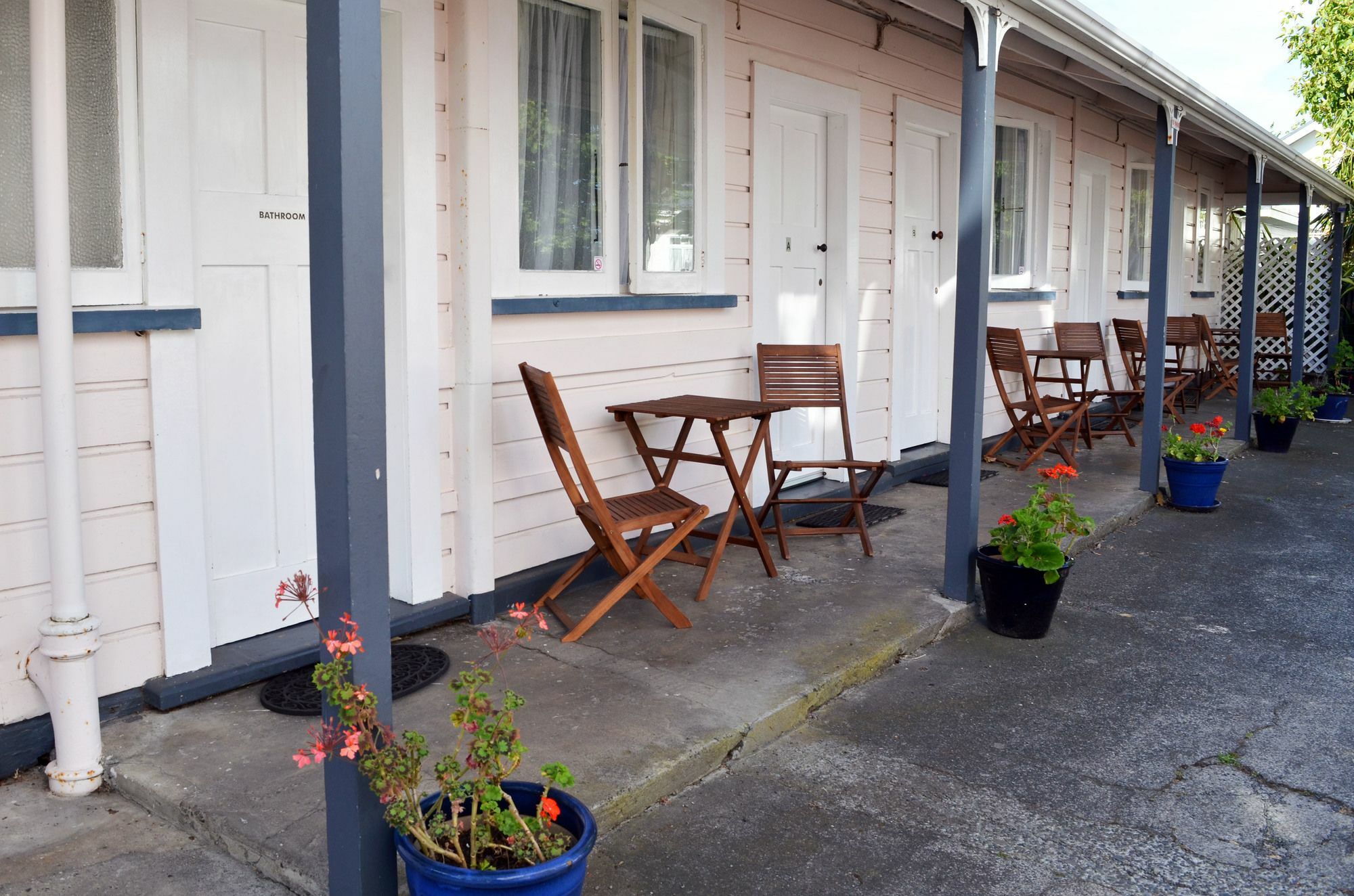 Braemar House B&B And Yha Hostel Whanganui Extérieur photo
