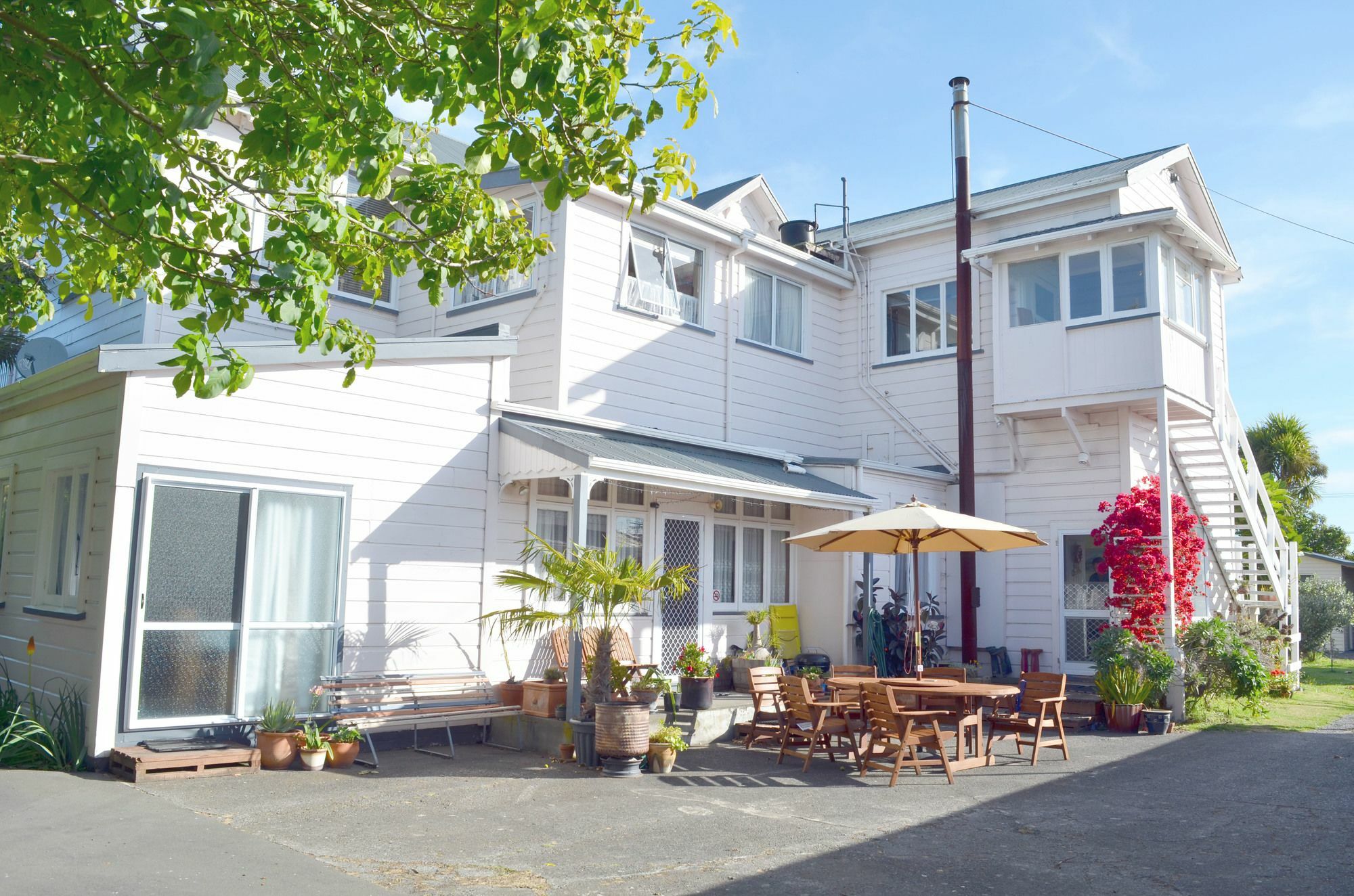 Braemar House B&B And Yha Hostel Whanganui Extérieur photo