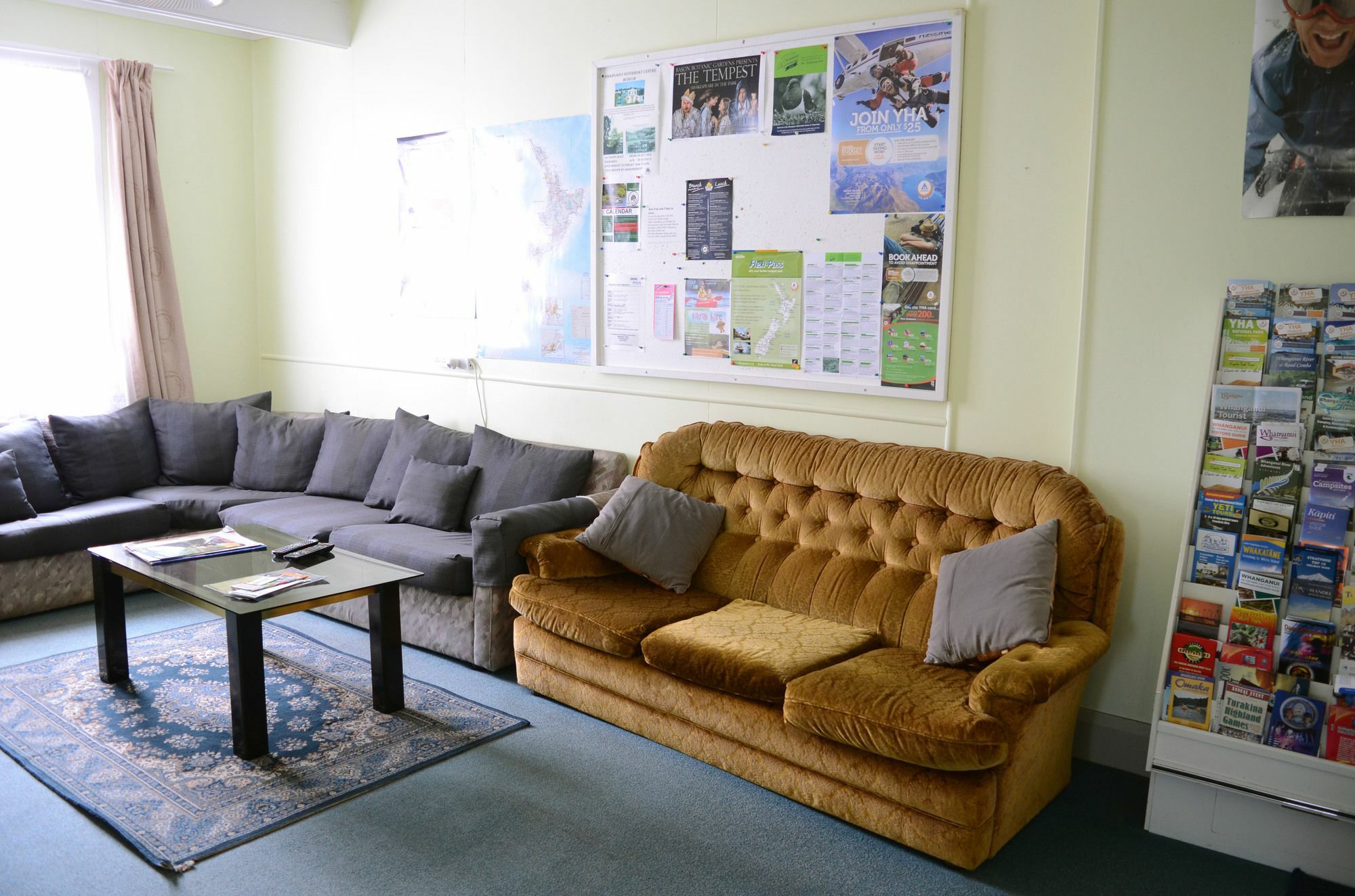 Braemar House B&B And Yha Hostel Whanganui Extérieur photo